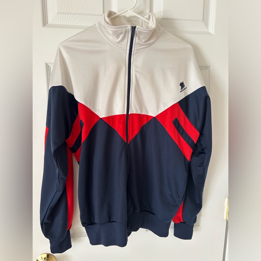 Vintage Active Sport Men’s Zip Front Jacket size medium